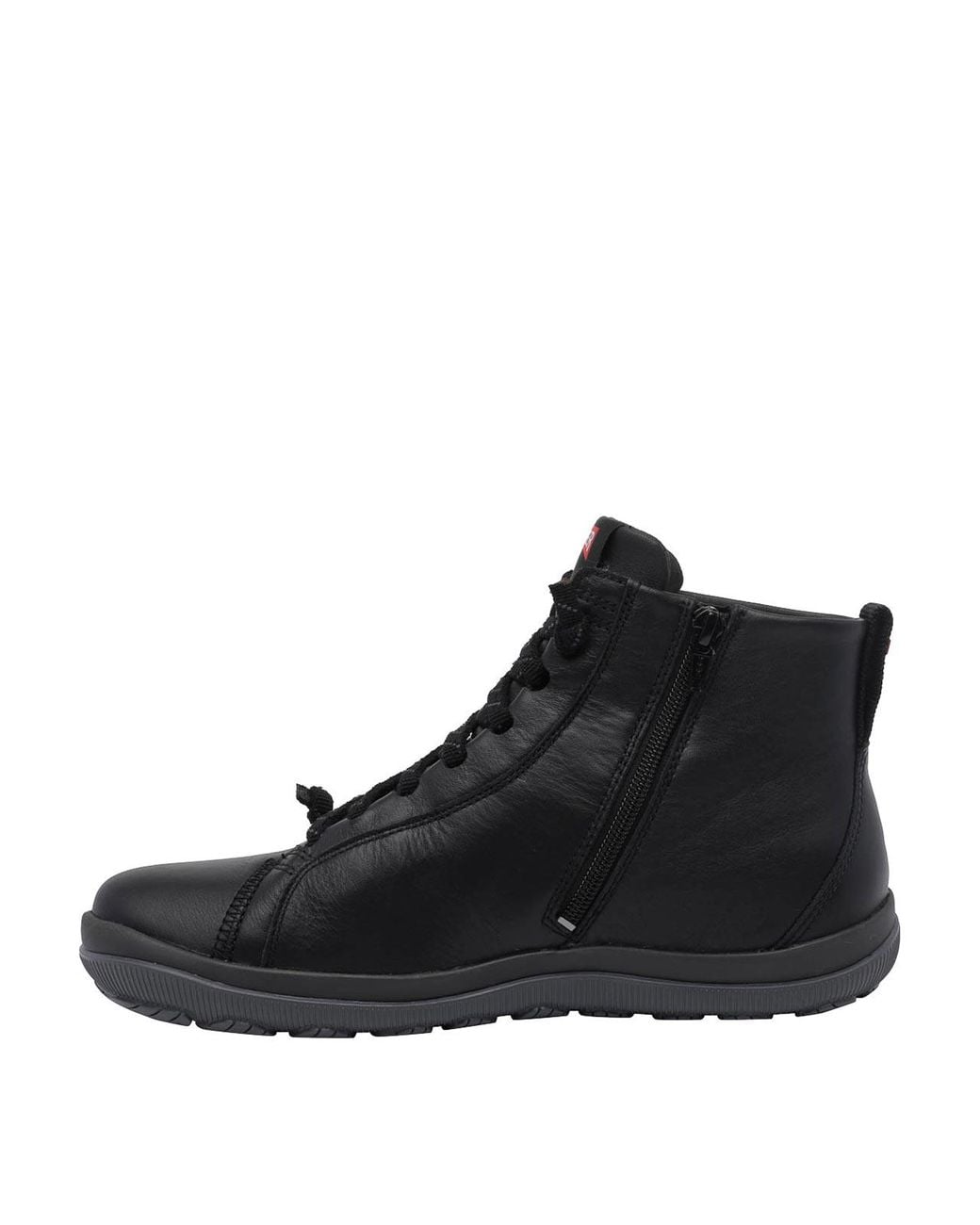 Camper Black Peu Pista Booties for men