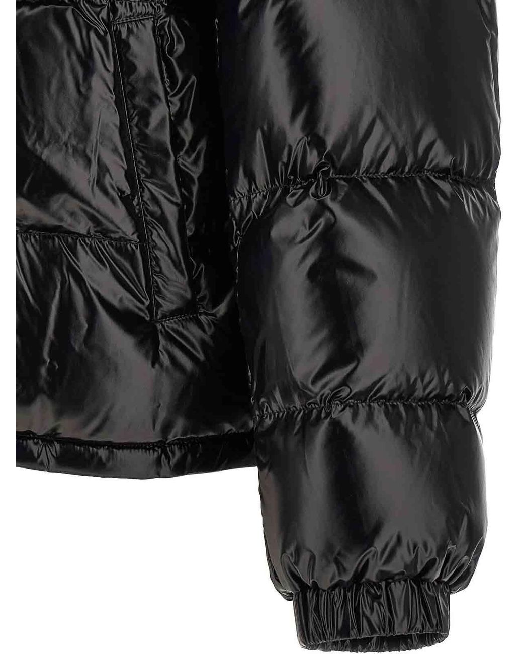 Chaqueta Alcochada Versace de hombre de color Black