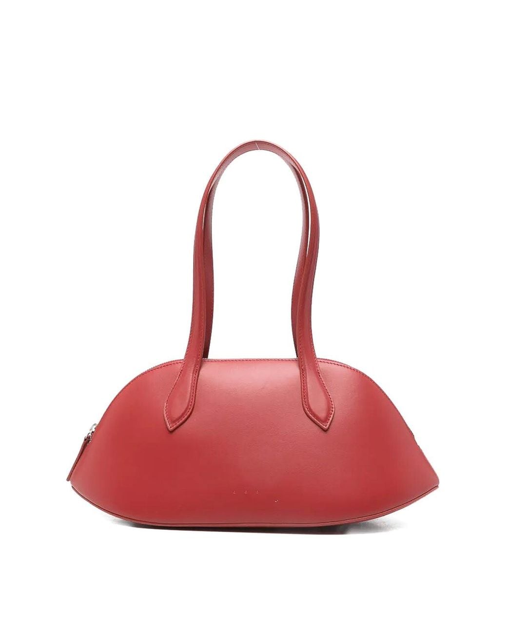 Aesther Ekme Red Cosmo Medium Bowling Bag