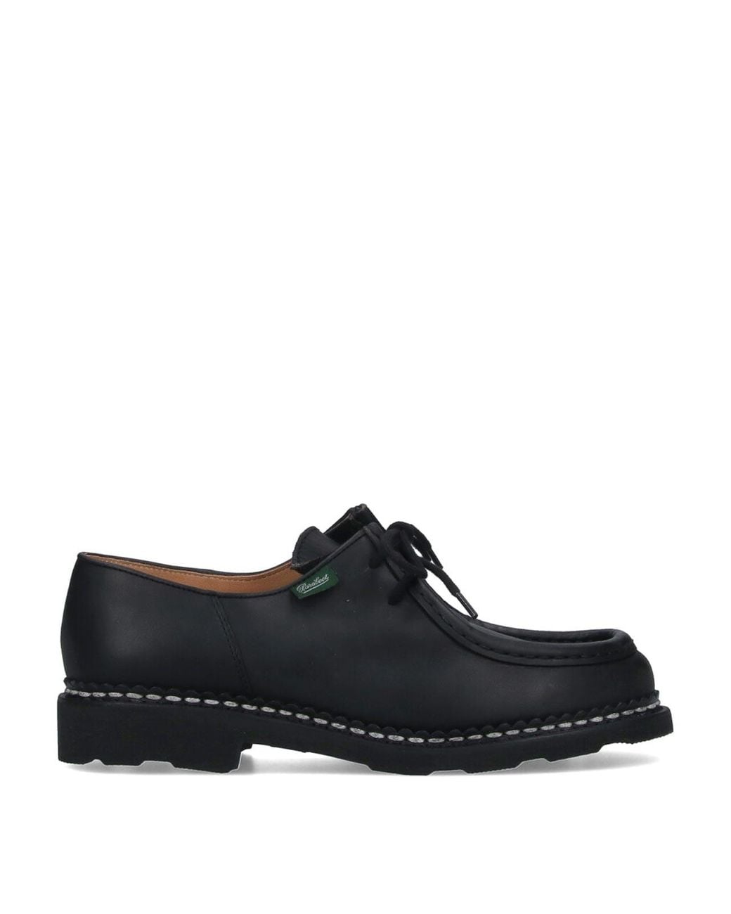 Paraboot Black Derby Shoes