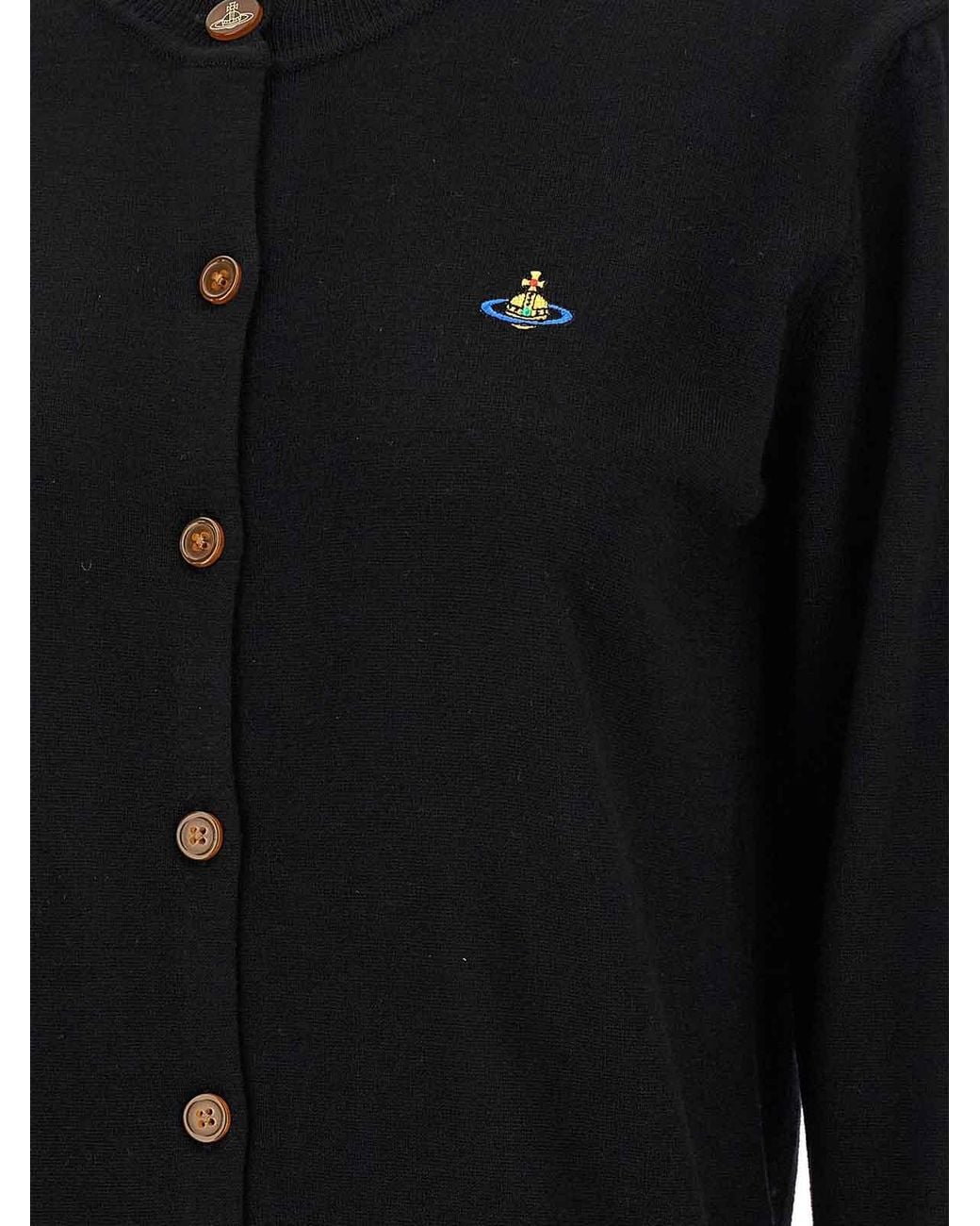 Vivienne Westwood Black Cardigan