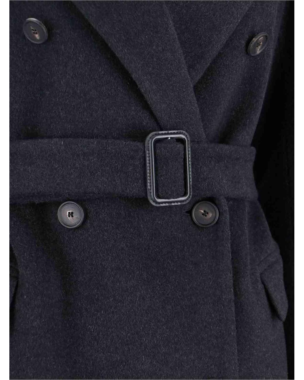 Abrigo Midi Tagliatore de color Black