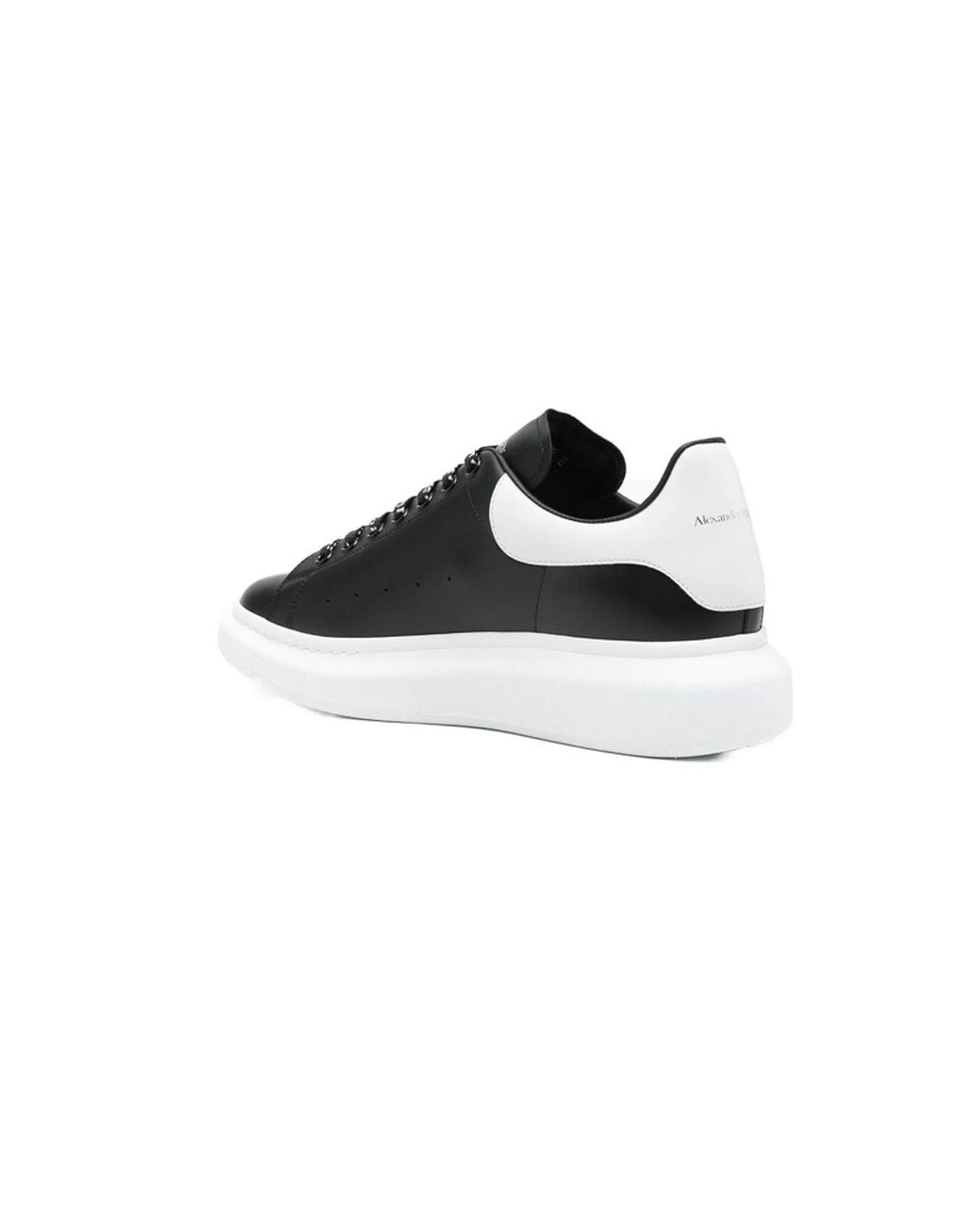 McQueen Black Sneakers for men