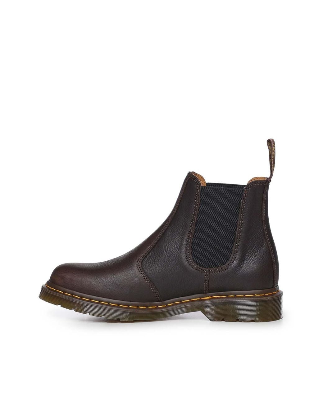 Dr. Martens Black 2976 Leather Chelsea Boots for men
