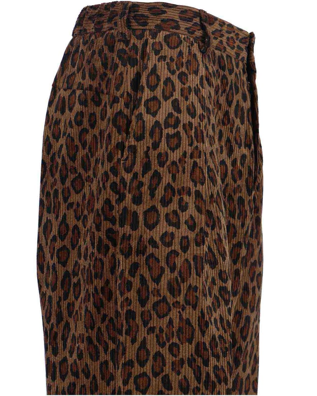 Sibel Saral Brown Wide Trousers