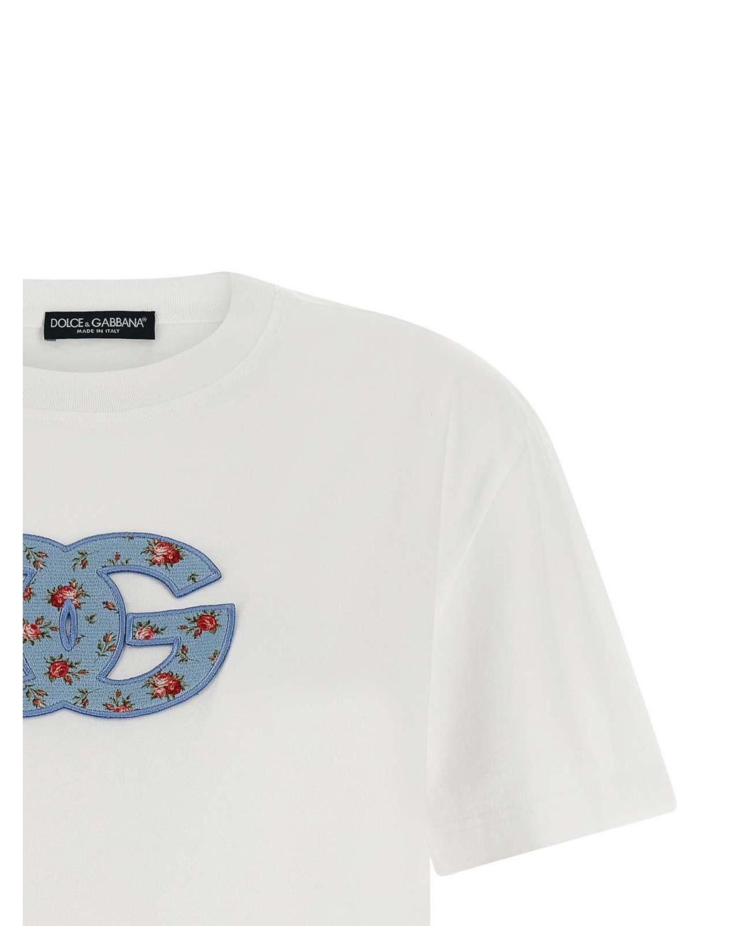 Dolce & Gabbana White T-Shirt