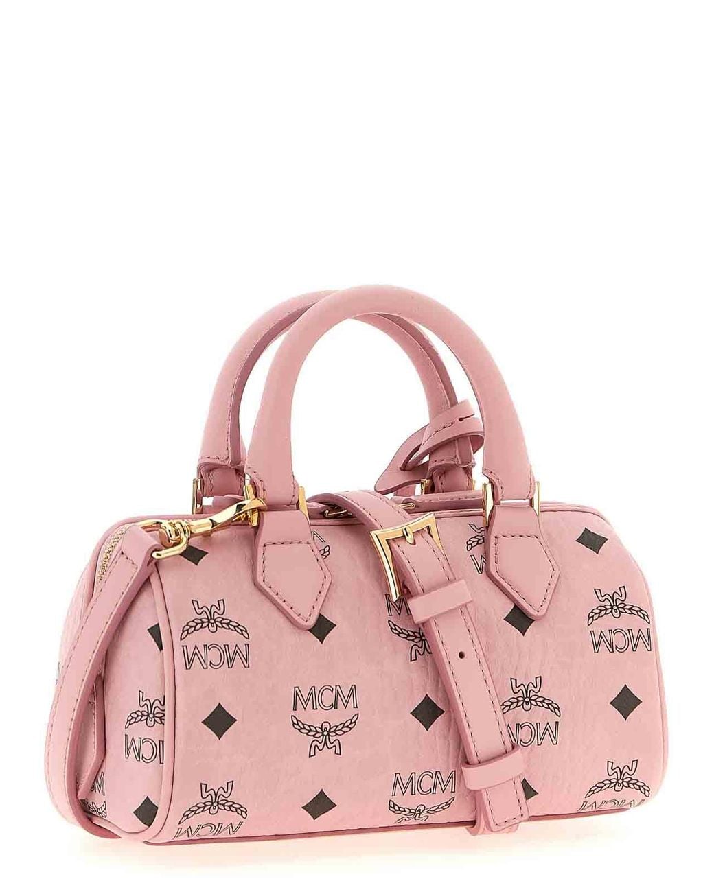 MCM Pink Shopper