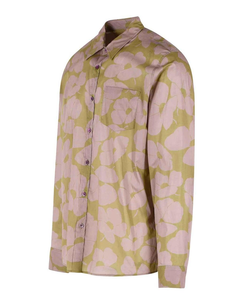 Camicia di Dries Van Noten in Brown da Uomo