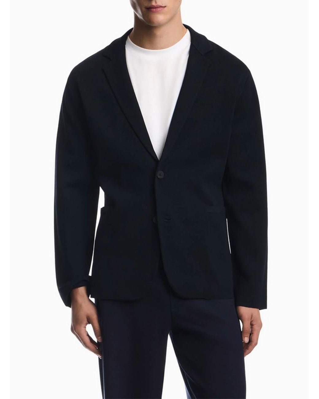 Emporio Armani Blue Blazer for men