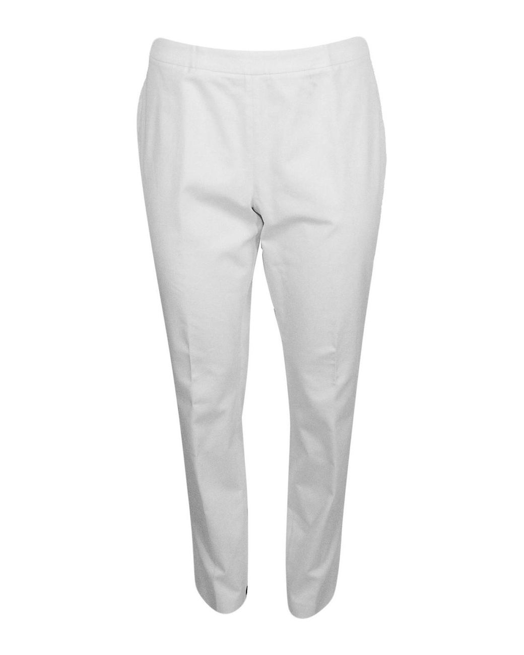 Fabiana Filippi Gray Trousers