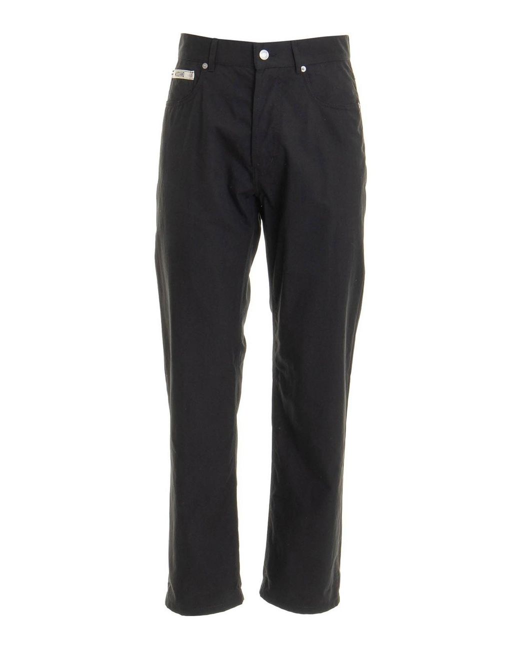 Moschino Black Pants for men