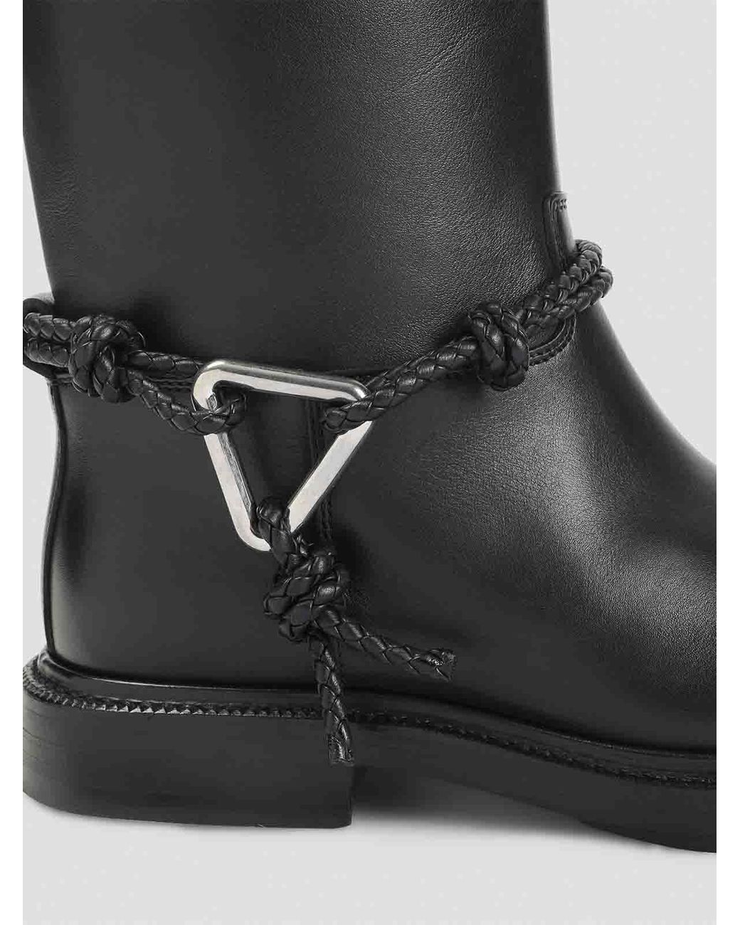 Bottega Veneta Black James Ankle Boot