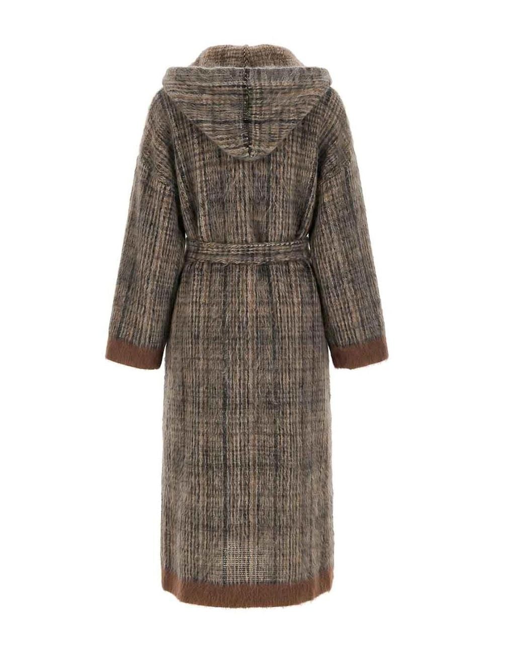 Brunello Cucinelli Gray Cardigan