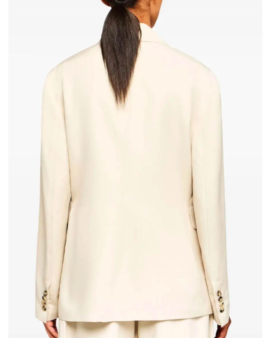 J.W. Anderson Natural Blazer