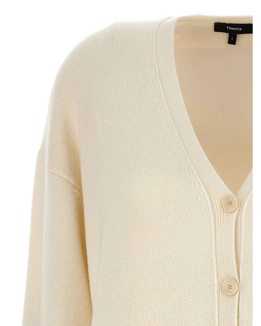 Theory Natural Cardigan