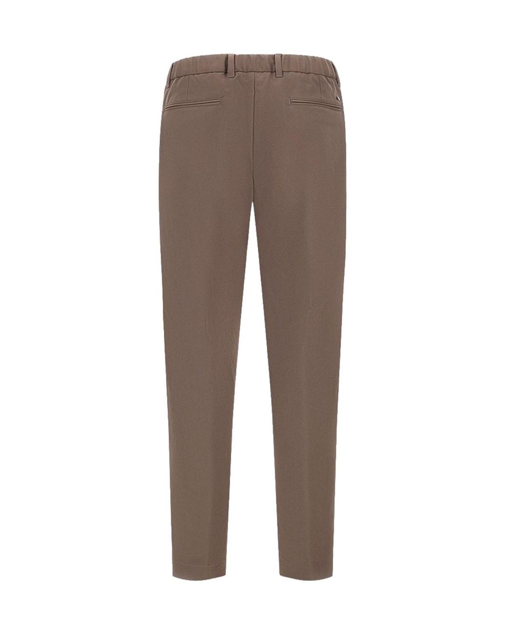 Herno Brown Trousers for men