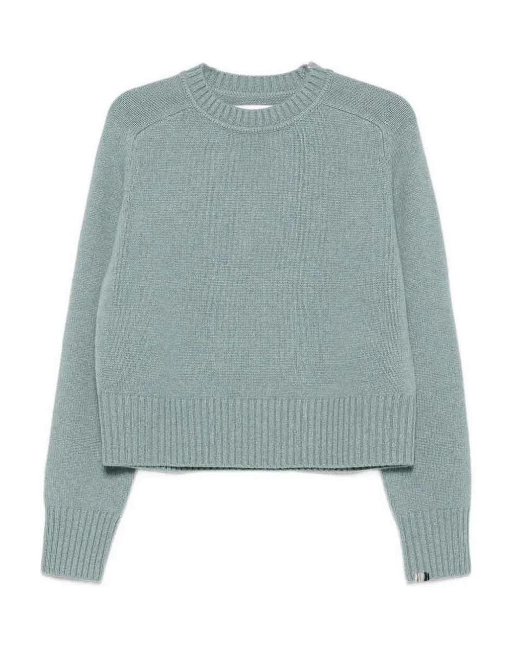 Extreme Cashmere Green Sweater Please