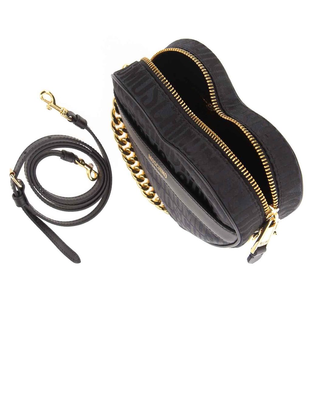 Moschino Black Shopper