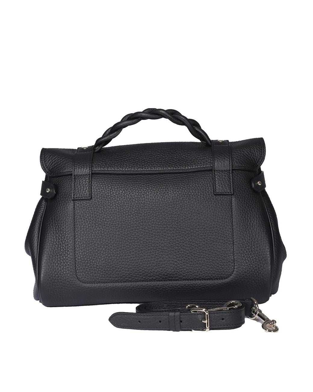 Borsa Alexa di Mulberry in Black