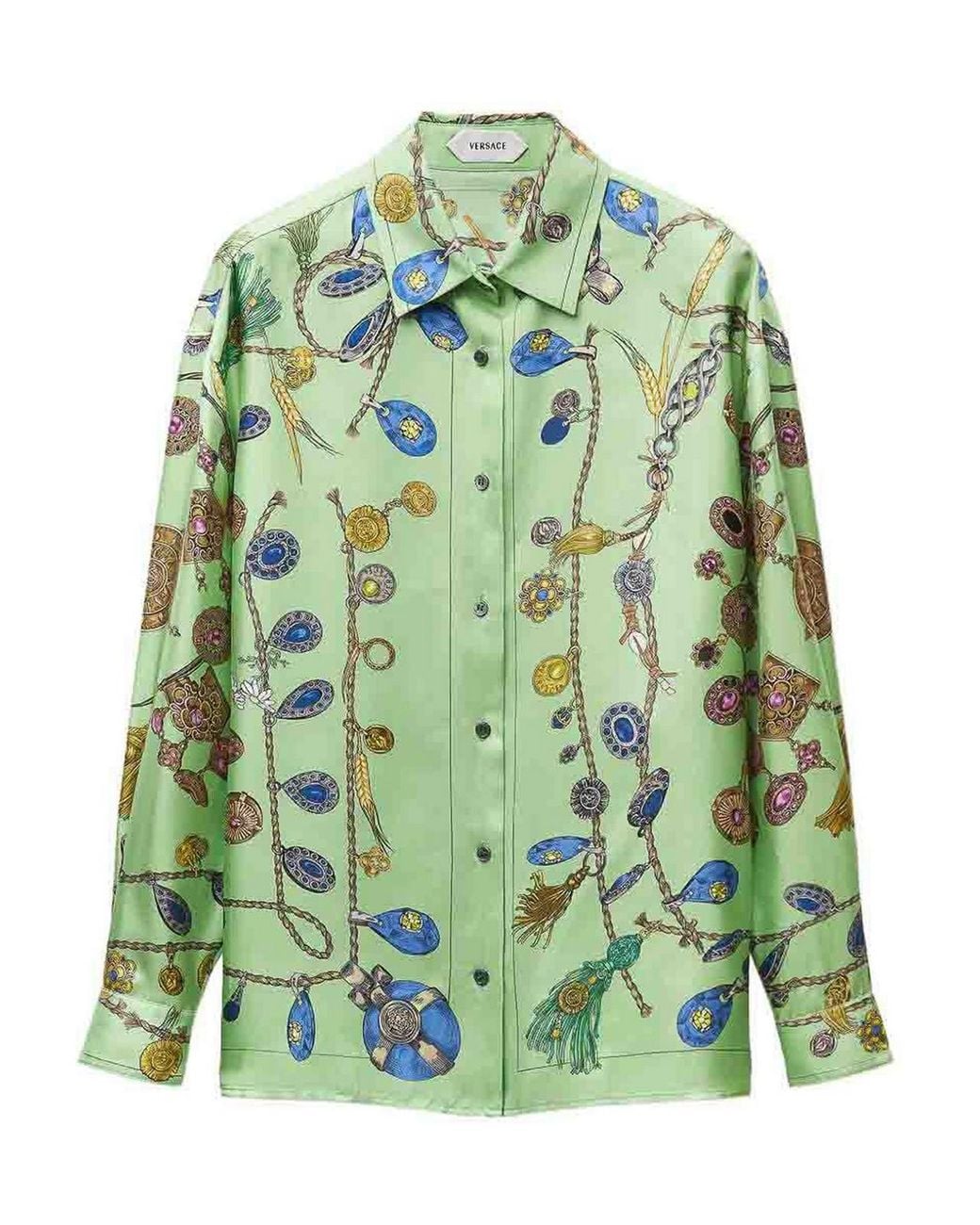 Camisa Versace de color Green