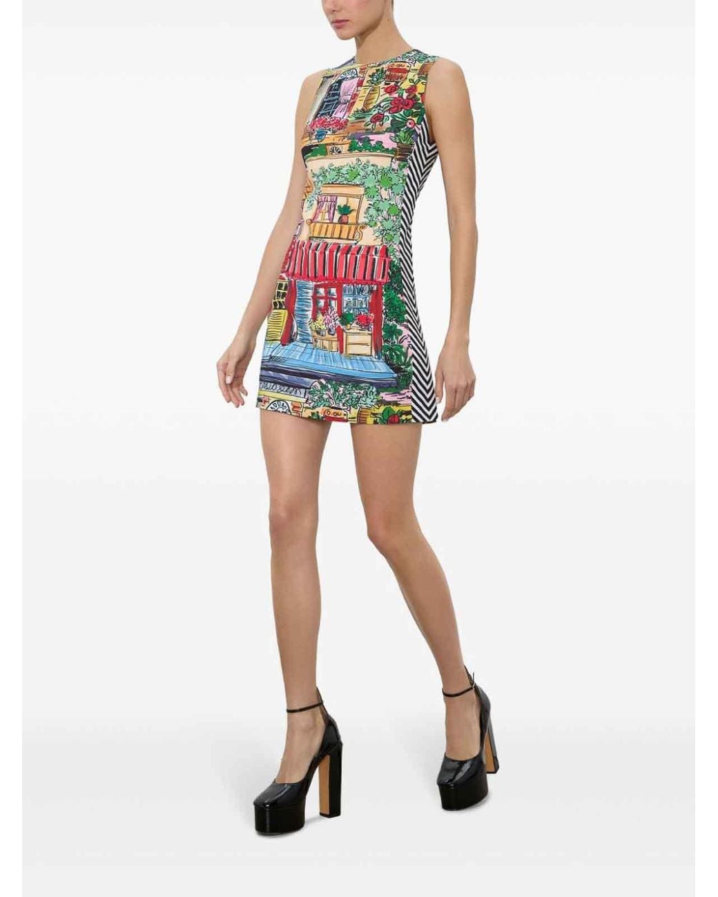 Alice + Olivia White Mini Dresses