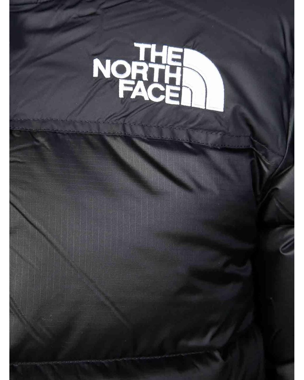 The North Face Black Classic Puffer Down Jacket