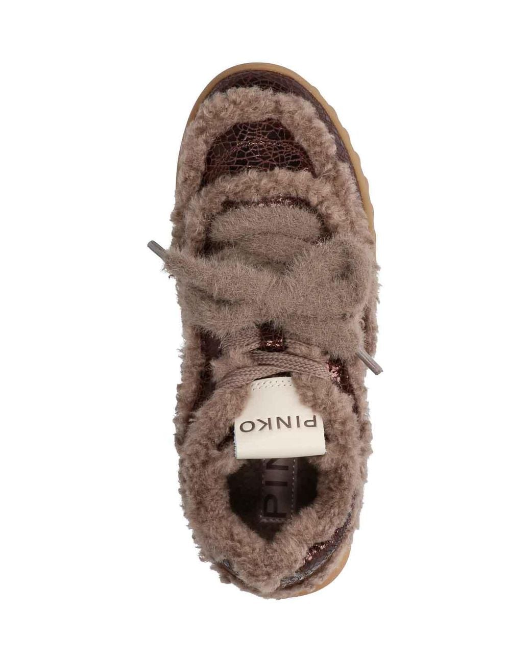 Baskets Pinko en coloris Brown
