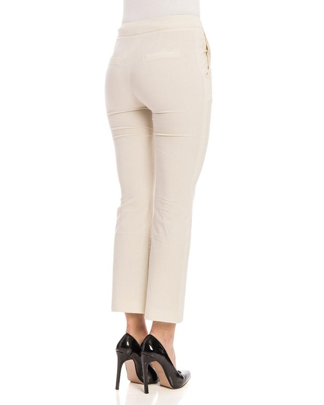Pantalons Décontractés Fuzzi en coloris Natural