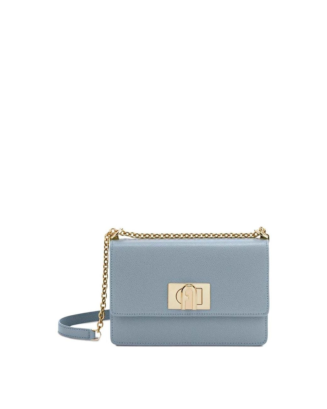 Furla Blue 1927 Mini Crossbody Bag