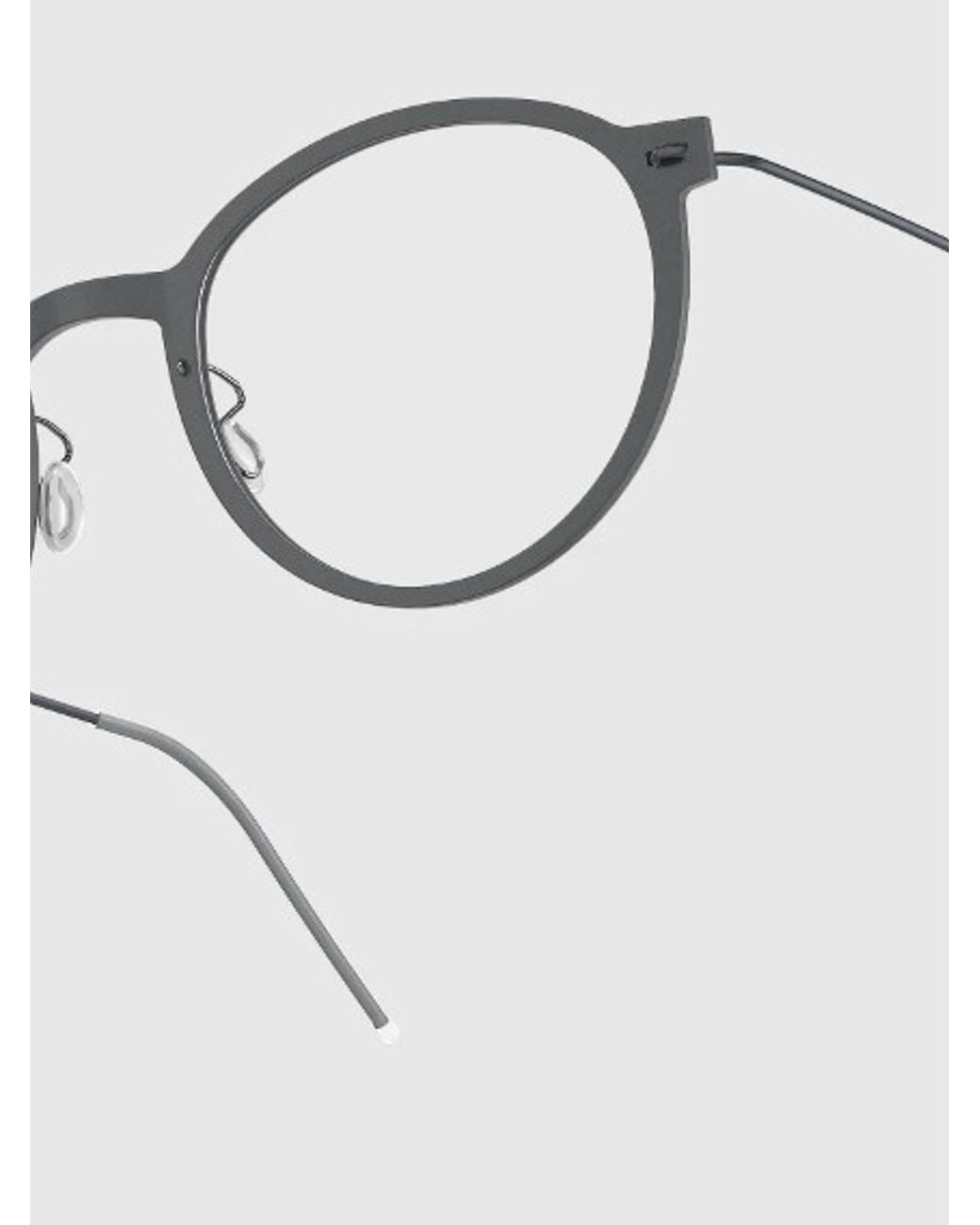 Lindberg Gray Glasses for men
