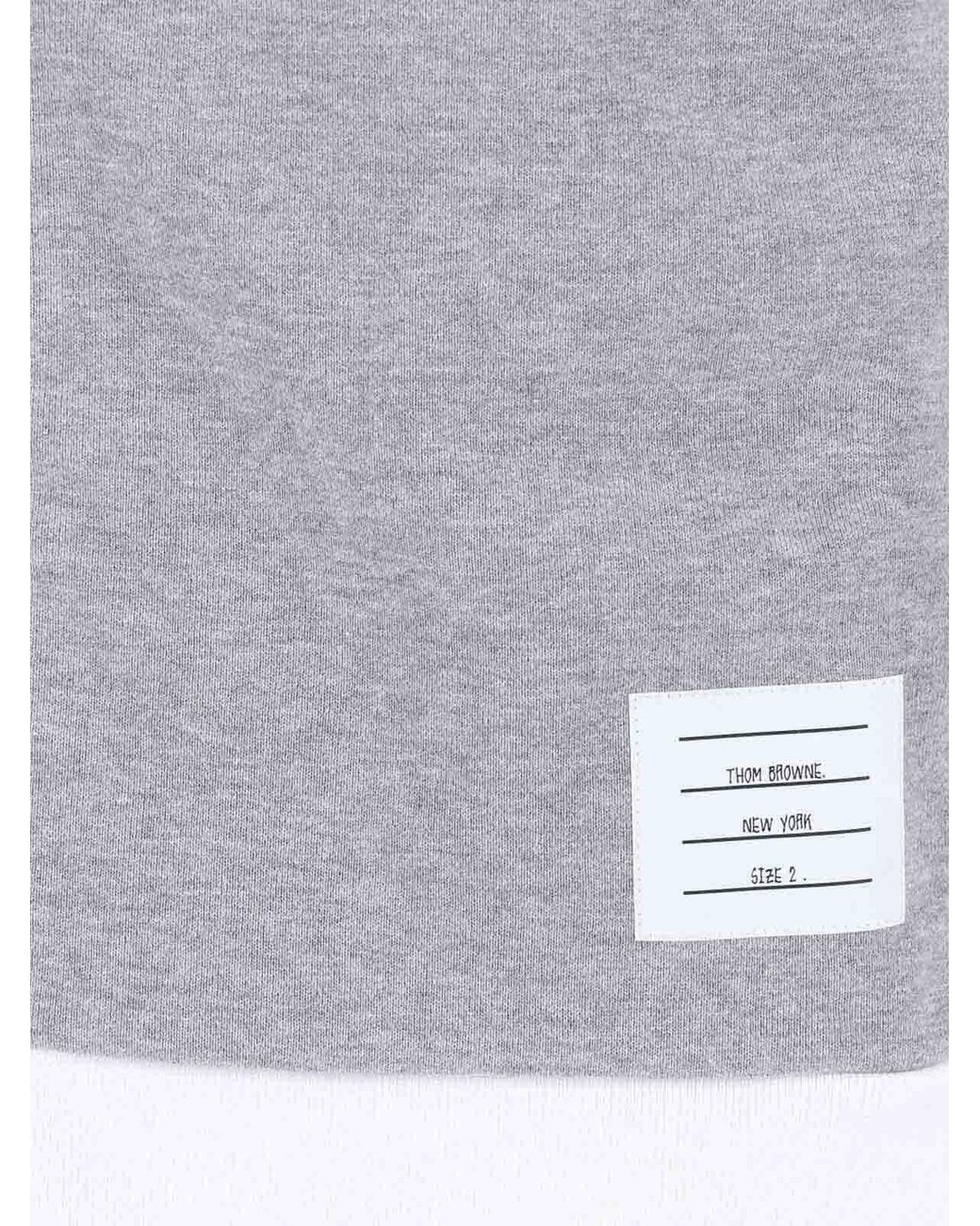 Sudadera Thom Browne de hombre de color Gray