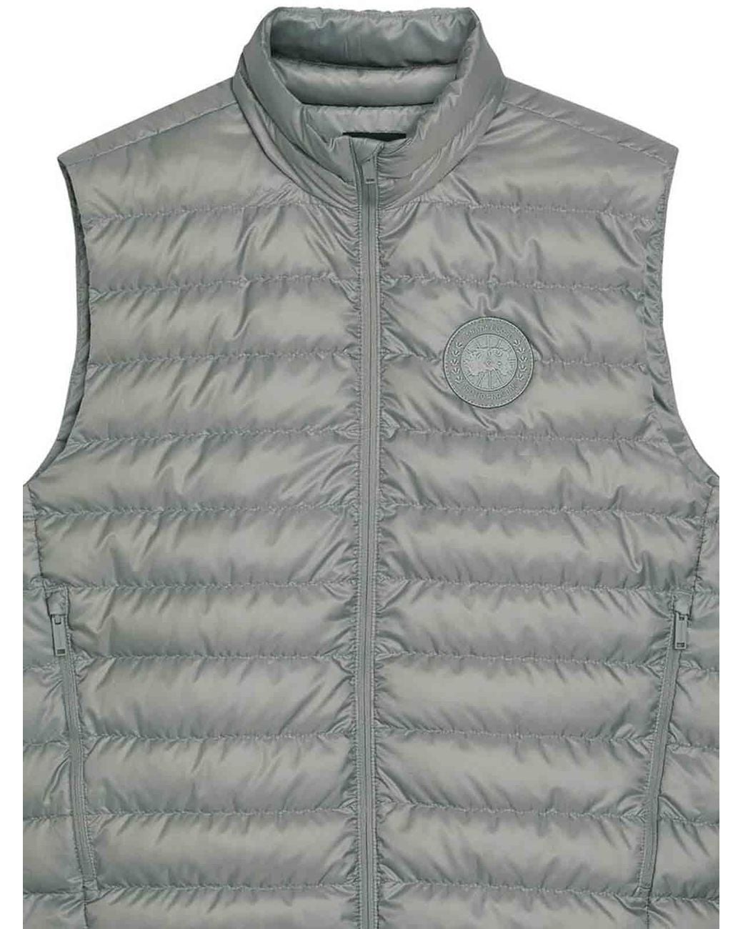 Canada Goose Gray Stratus Down Vest for men
