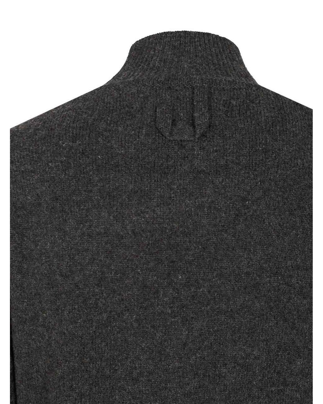Jacquemus Black La Maille Castanha Wool And Cashmere-Blend Top
