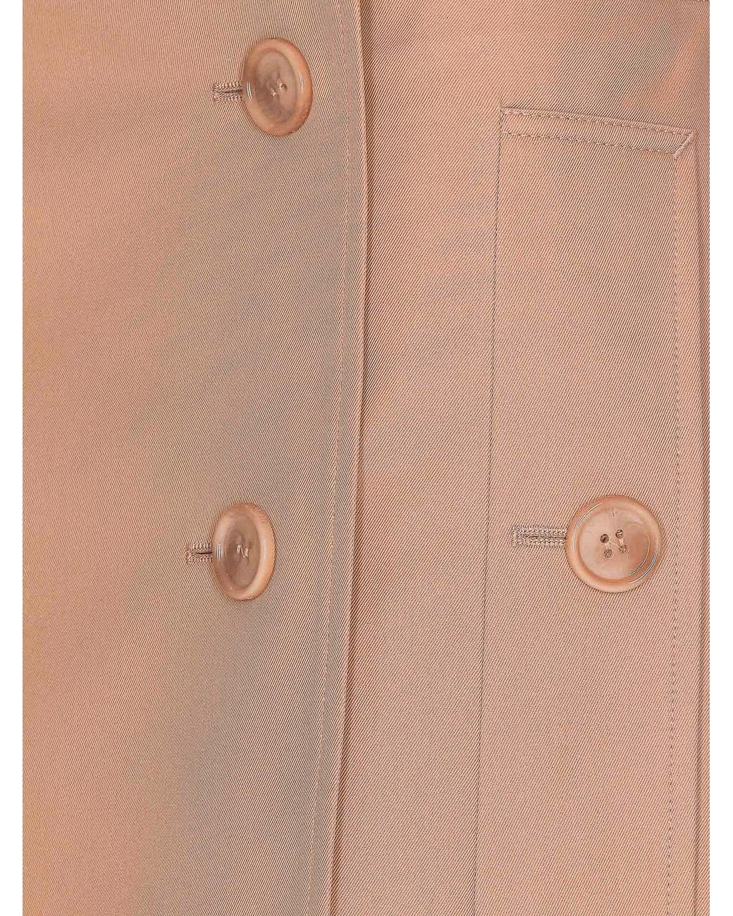 Burberry Natural Mini Skirt