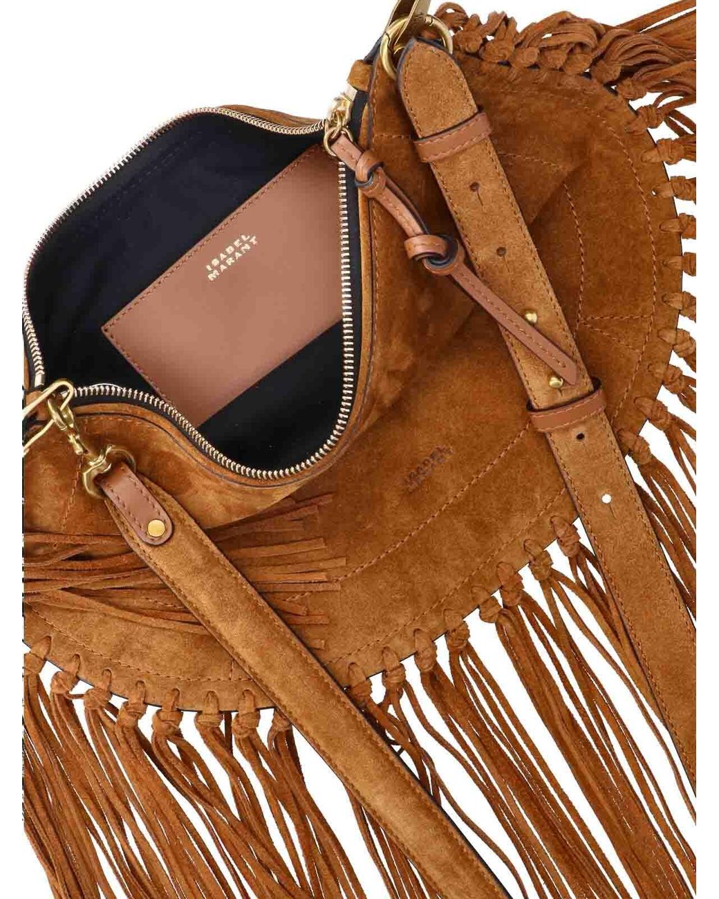 Isabel Marant Brown Shoulder Bag