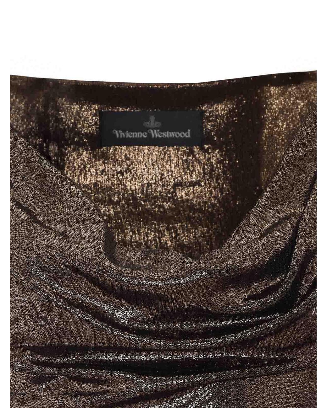 Vivienne Westwood Brown Anna Top