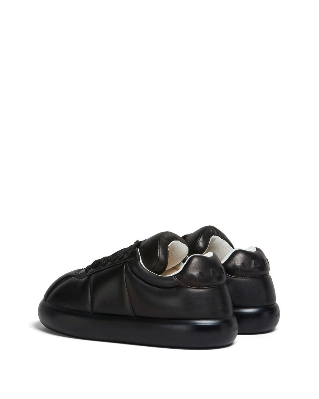 Marni Black Bigfoot 2.0 Sneaker for men