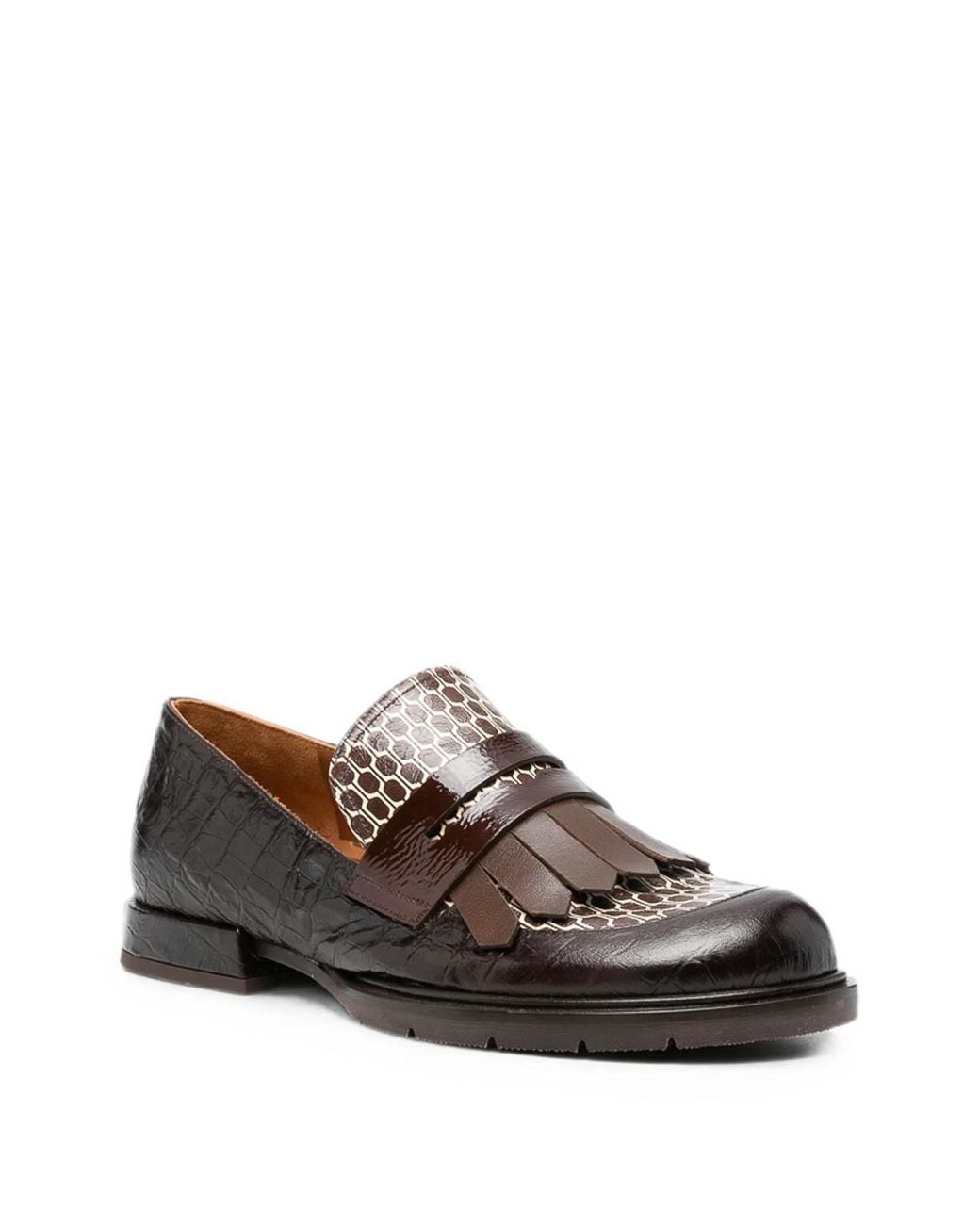 Chie Mihara Brown Shoes