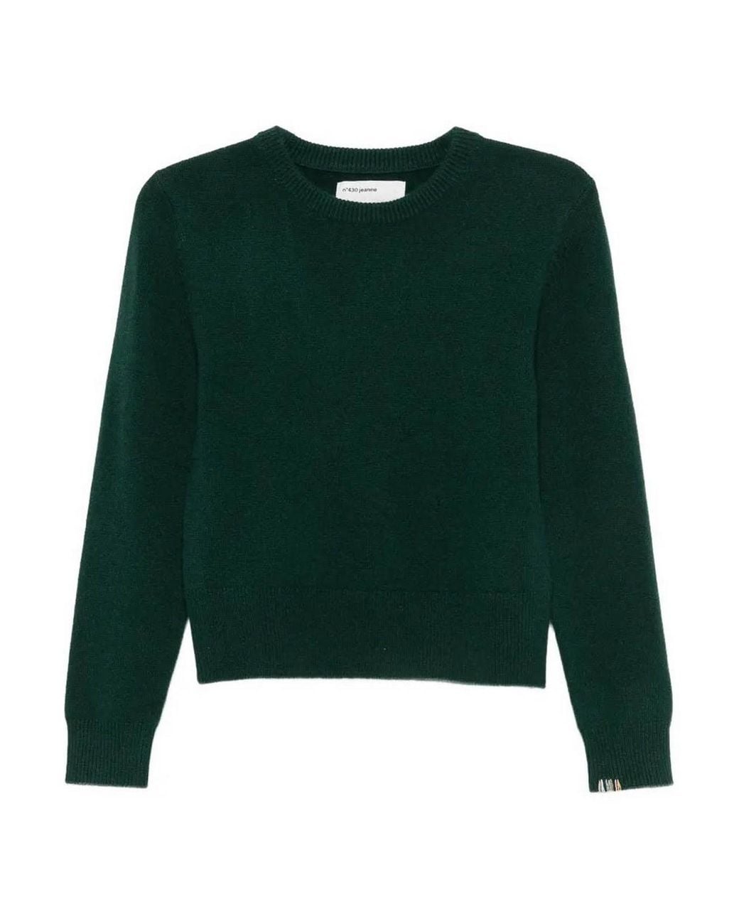 Extreme Cashmere Green Sweater Jeanne