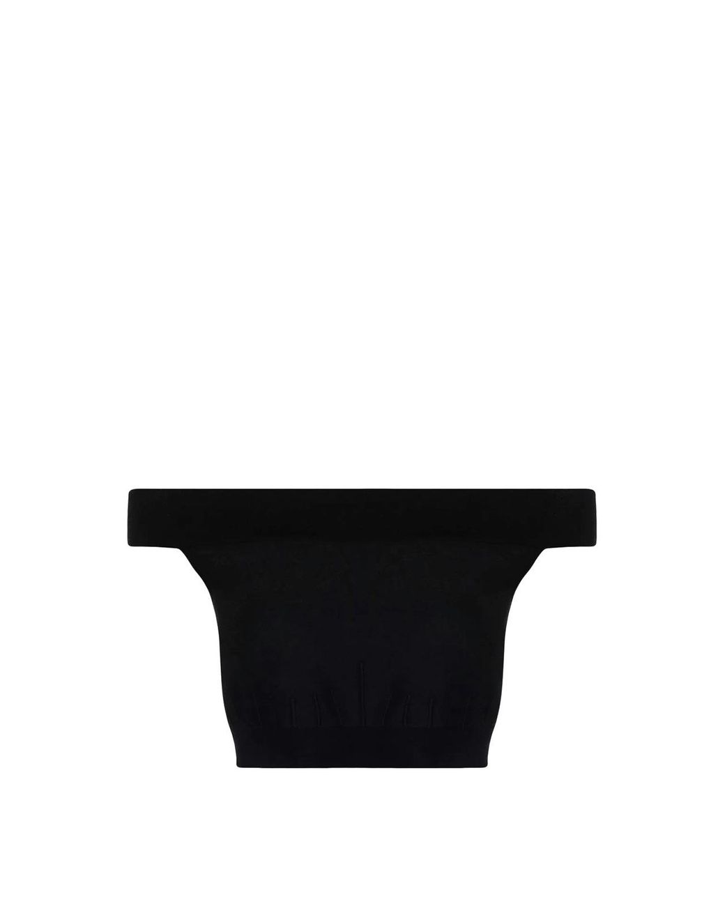 Top McQueen de color Black