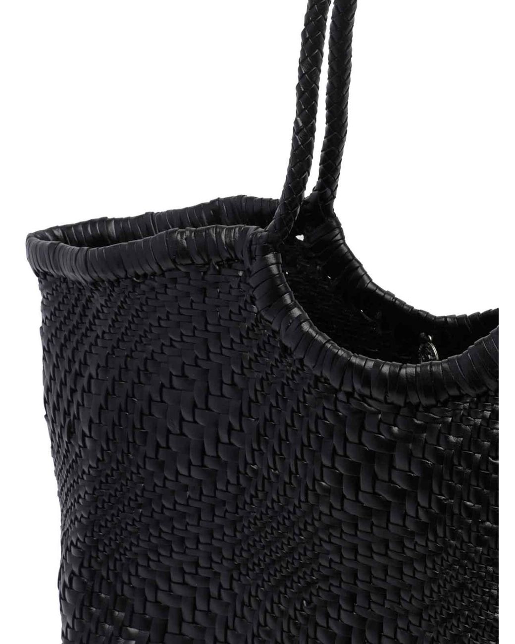 Borsa A Tracolla Nantucket Optical di Dragon Diffusion in Black