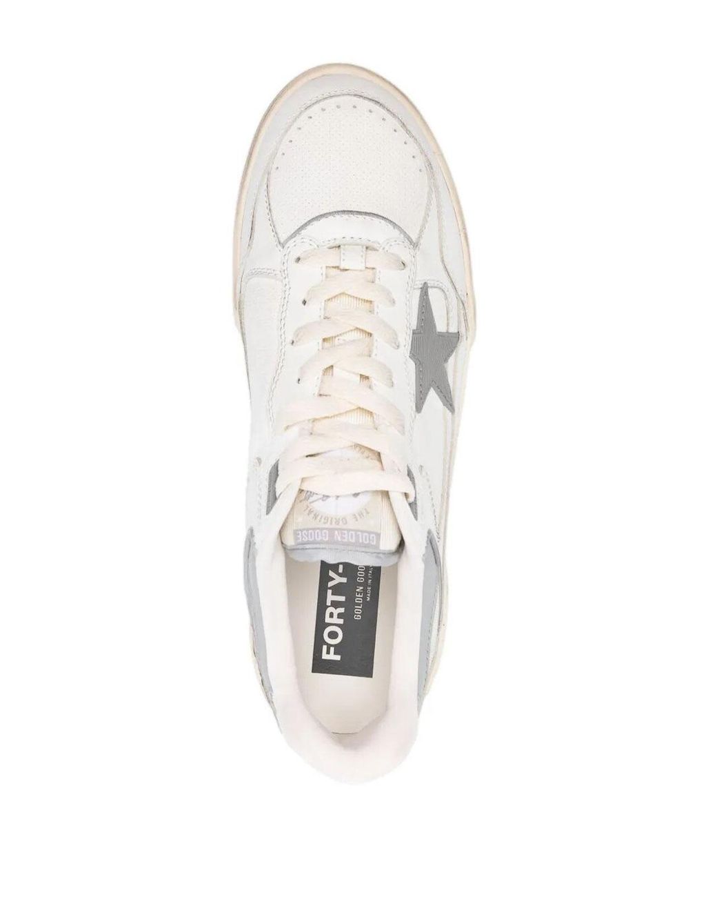 Golden Goose Deluxe Brand White Sneakers for men