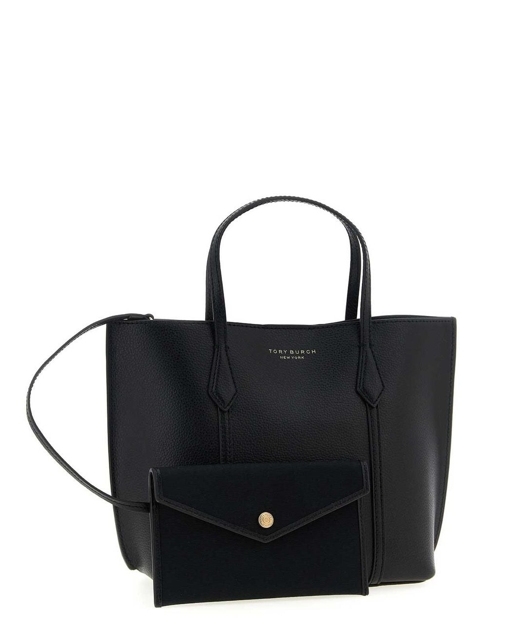 Tory Burch Black Small Shopping Bag
