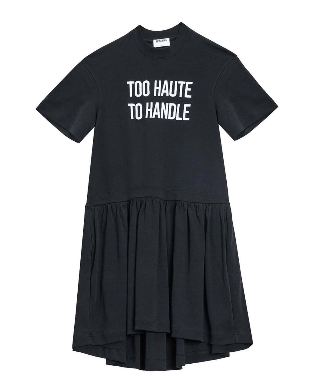 Moschino Black Dress