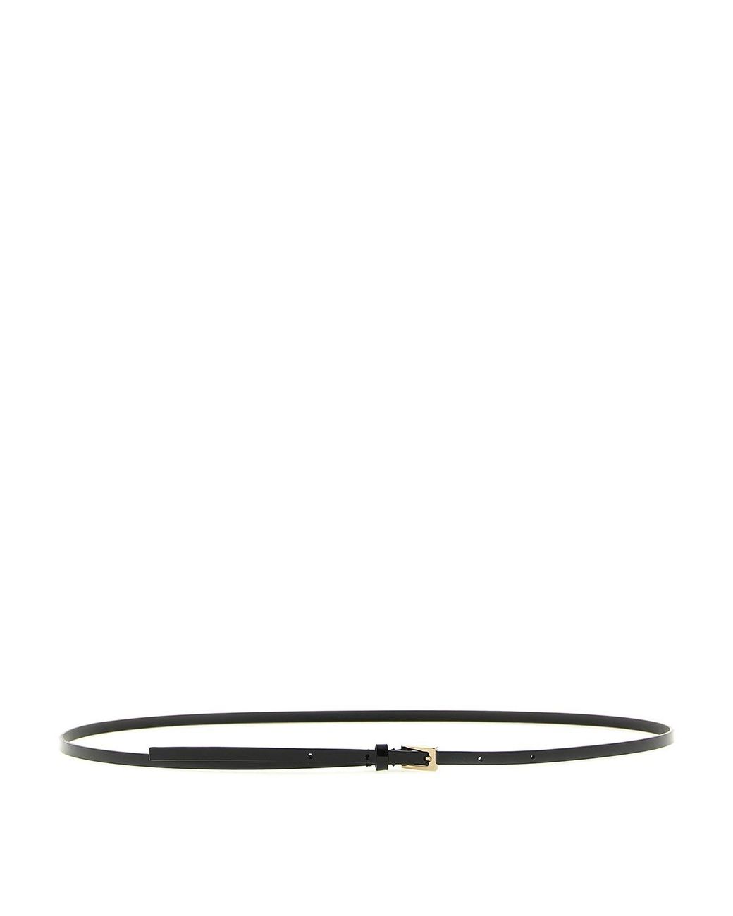 Tom Ford White Patent Belt