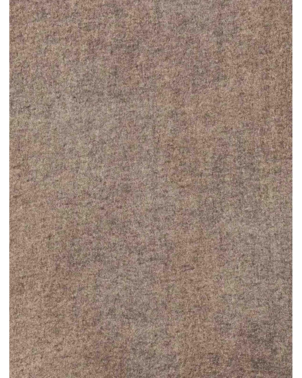 Avant Toi Brown Hand Painted Cashmere Scarf 185X90 for men