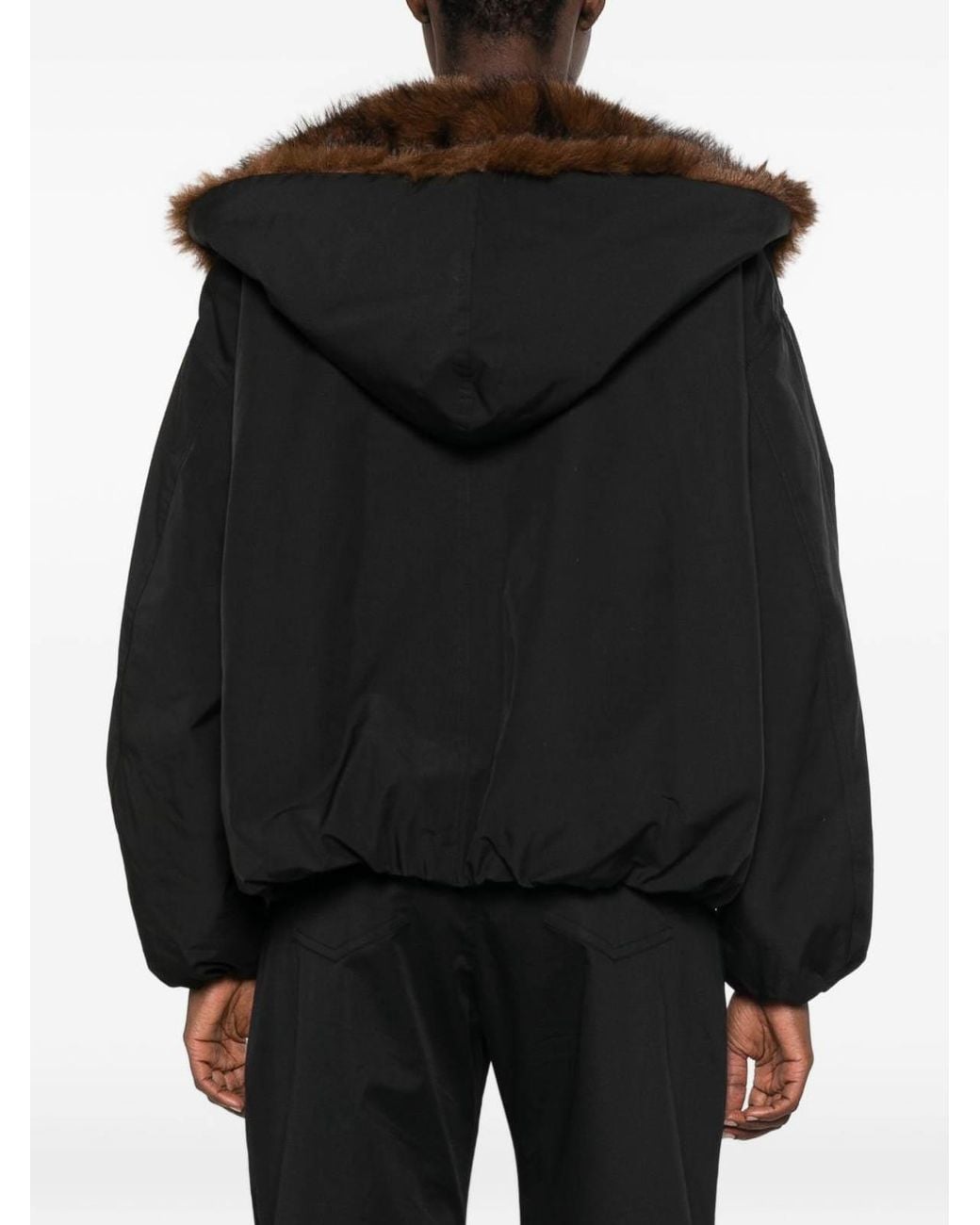 ELEH Black Bomber Jacket