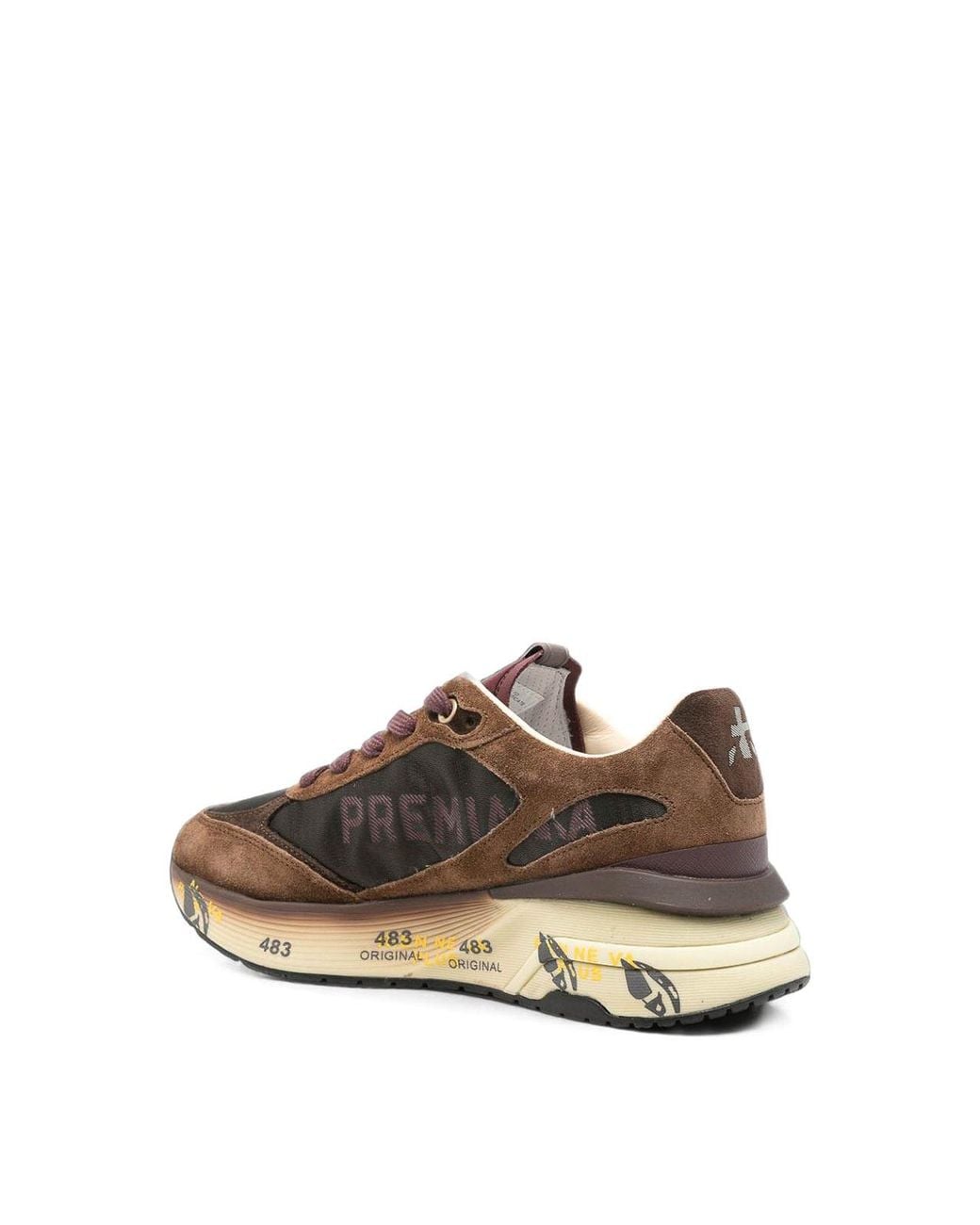 Premiata Brown Sneakers