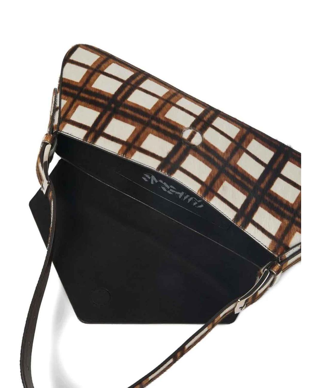 CAMPERLAB Brown Kirje Shoulder Bag