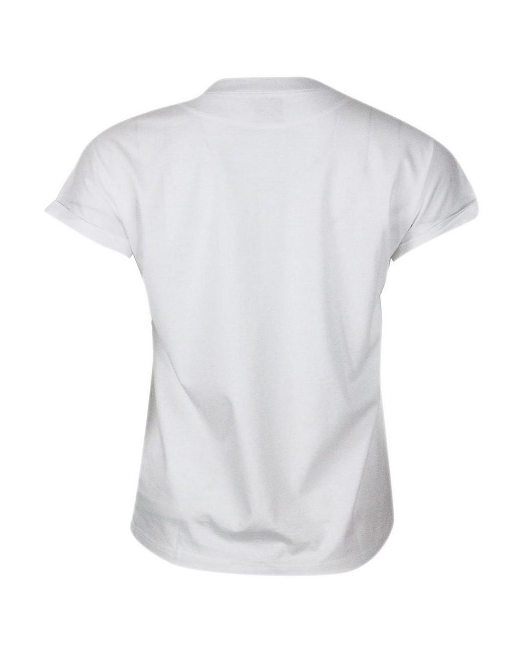 Eleventy White T-Shirts And Polos